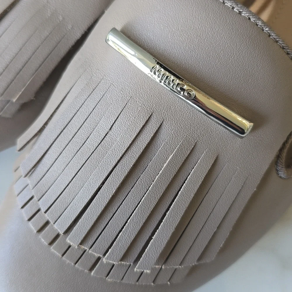 Mimco Australian Tan Loafers 38 / 7½ - Picture 2 of 7
